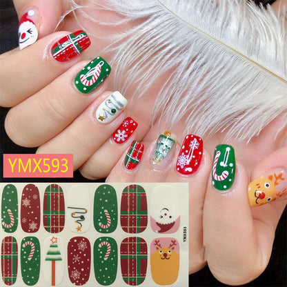 Christmas nail stickers